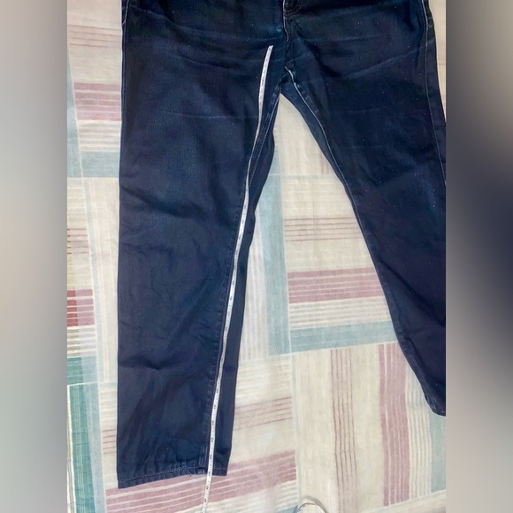 Men's Black Jeans. Armani Exchange - Picture 4 of 8